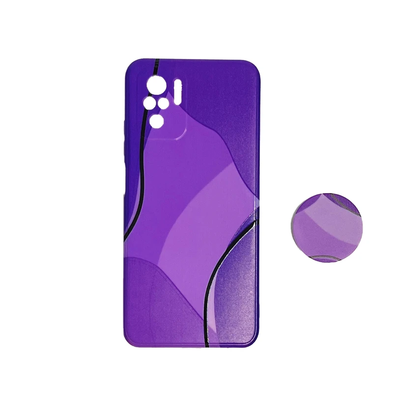 کاور مدل فانتزی02 مناسب برای گوشی موبایل شیائومی Redmi Note 10 4G به همراه پاپ سوکت