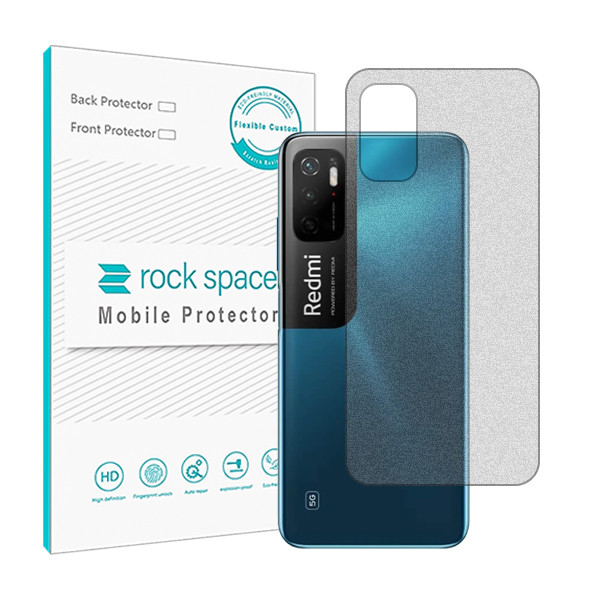 محافظ پشت گوشی مات راک اسپیس مدل HyMTT مناسب برای گوشی موبایل شیائومی Redmi Note 11SE