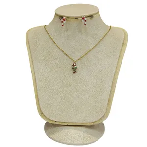 نیم ست زنانه مدل شکلات کریسمسی کد 002