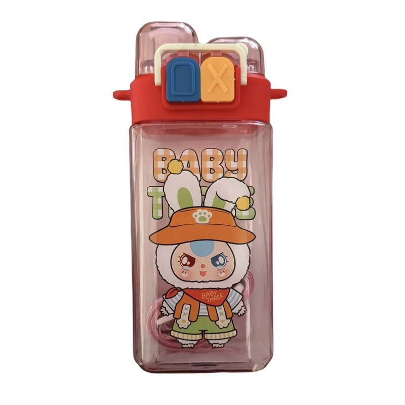 قمقمه کودک مدل دو حالته طرح لبوبو گنجایش 0.5 لیتر