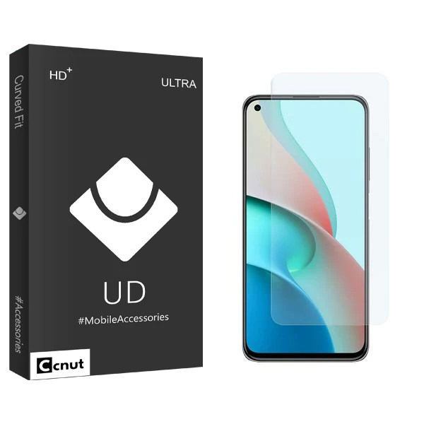محافظ صفحه نمایش کوکونات مدل UDB مناسب برای گوشی موبایل شیائومی Redmi Note 9T