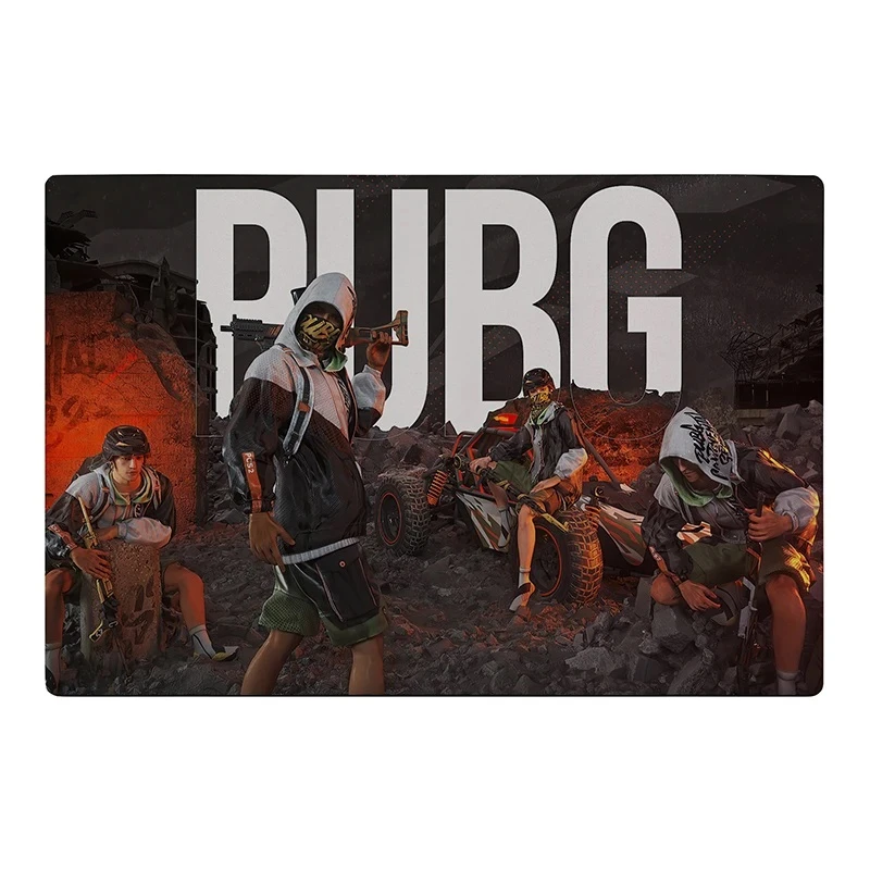 ماوس پد مخصوص بازی پخش پلاس طرح pubg کد1163