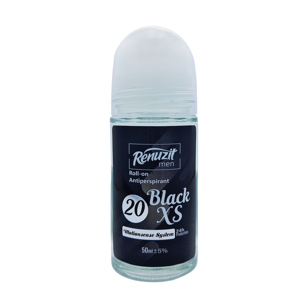 رول ضد تعریق رینوزیت مدل Black XS حجم 50 میلی لیتر -  - 2