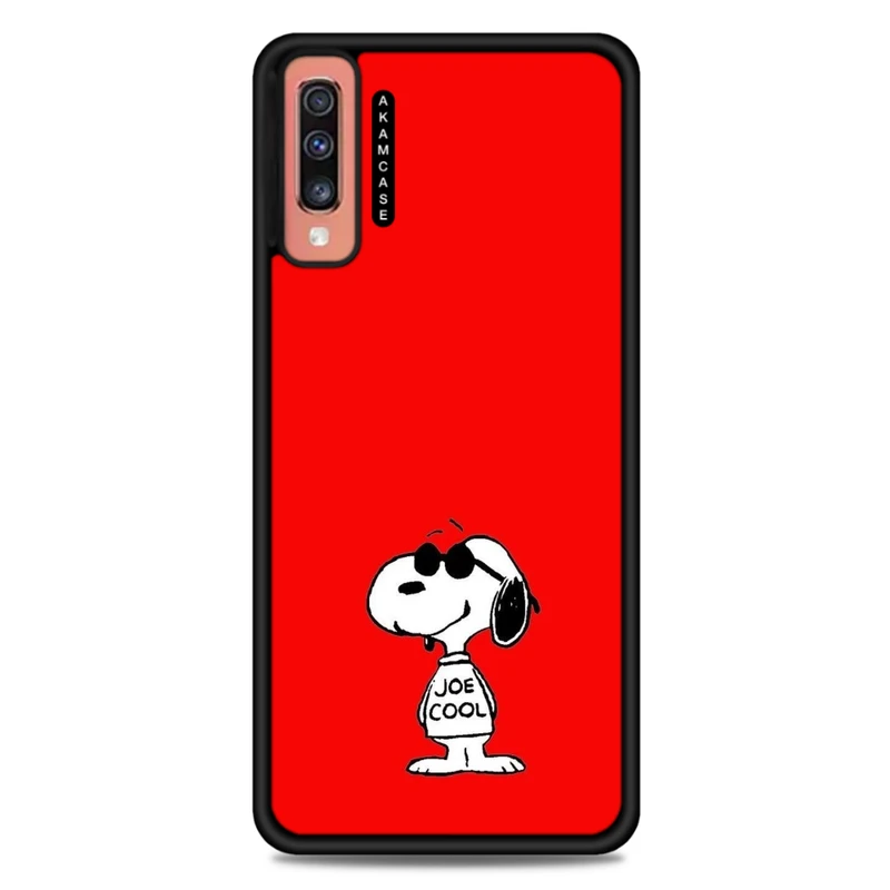 کاور آکام مدل AMC-WSGA70-SNOOPY-42 مناسب برای گوشی موبایل سامسونگ Galaxy A70
