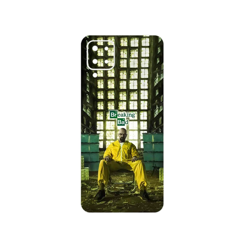 برچسب پوششی ماهوت مدل Breaking Bad مناسب برای گوشی موبایل سامسونگ Galaxy F12