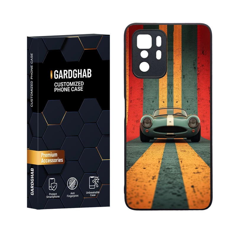 کاور گارد قاب مدل دورژله ای پسرانه مناسب برای گوشی موبایل شیائومی Poco X3 GT / Redmi Note 10 Pro 5G