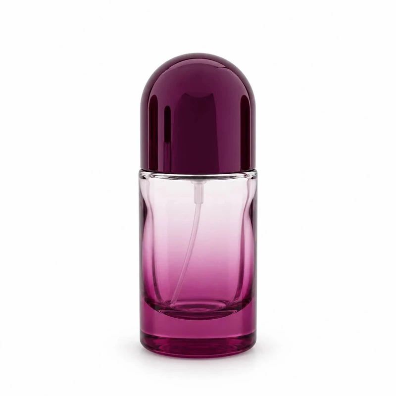 محفظه نگهدارنده عطر مدل شیشه ای موشکی ظرفیت 20 میلی‌ لیتر 