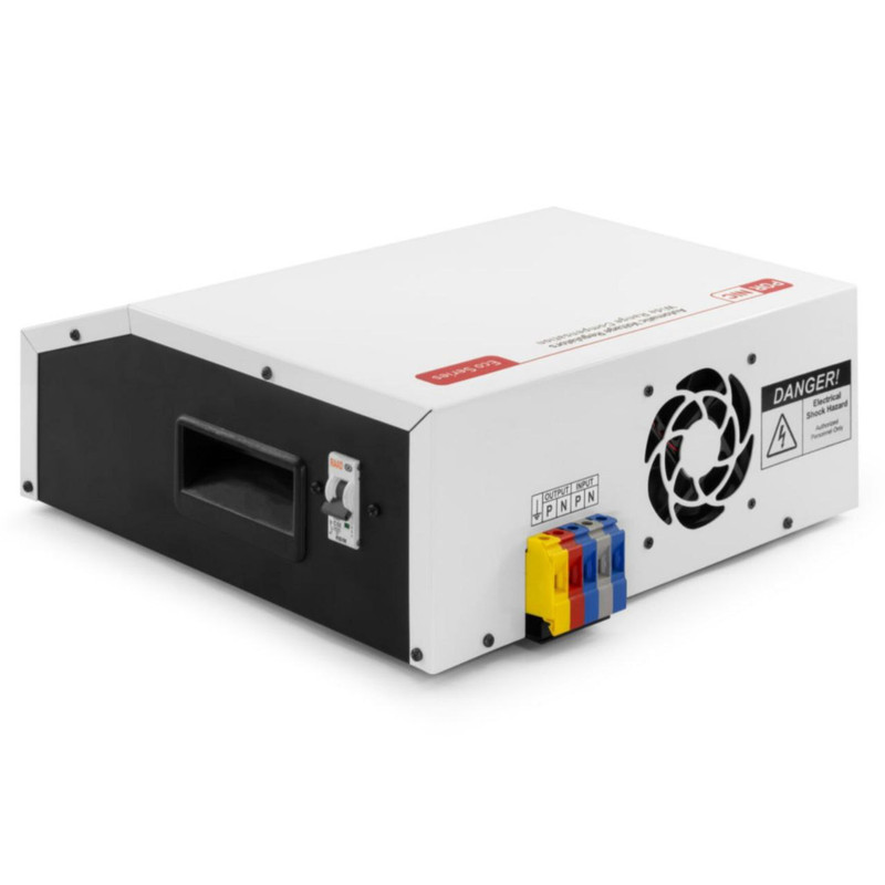 استابلایزر پرنیک مدل ECO-8000 FULL ظرفیت 8000 ولت آمپر