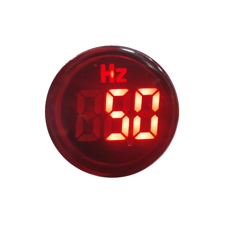 چراغ سیگنال فرکانس متر جی بی اچ کد JBH/DI22-HZ-R-R بسته ده عددی