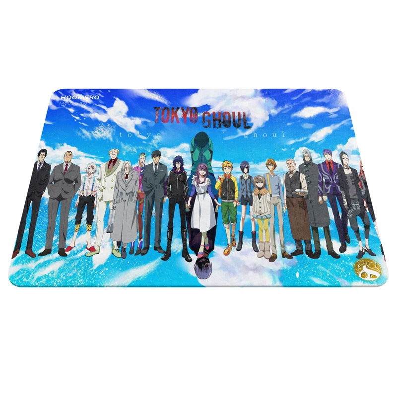 ماوس پد هومرو طرح انیمه tokyo ghoul مدل A2062