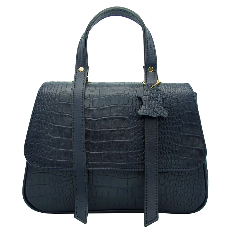 کیف دوشی زنانه مدل چرم طبیعی کد MRS146C