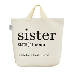 ساک خرید خندالو مدل Sister کد 3030