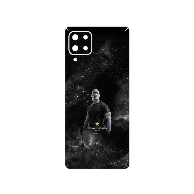 برچسب پوششی ماهوت مدل Dwayne Johnson مناسب برای گوشی موبایل سامسونگ Galaxy M62