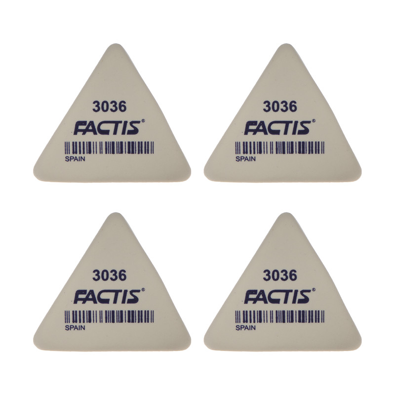 پاک کن فکتیس مدل 3036 بسته 4 عددی