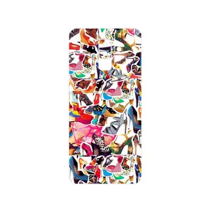 MAHOOT Collage of High heel Shoes Cover Sticker for Samsung Galaxy A6 Plus 2018