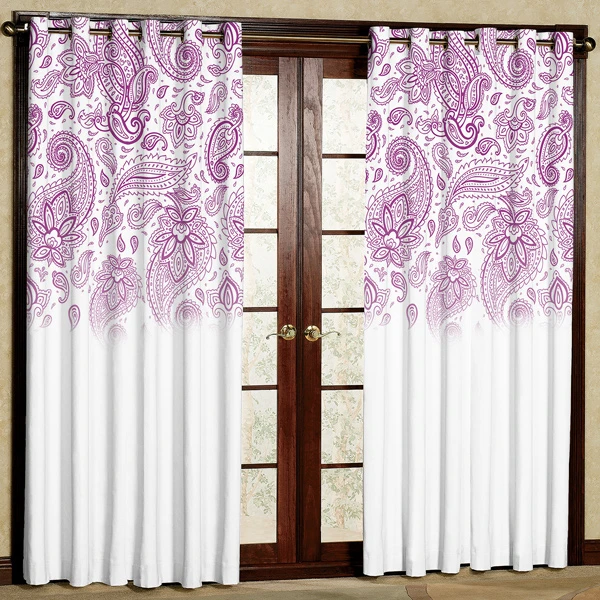 پرده کد 7205 سایز 280x140 سانتی متر