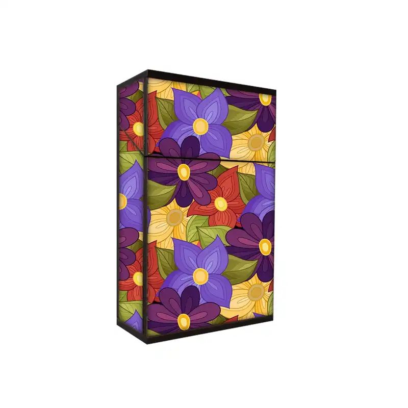 جا سیگاری طرح گل کد 778