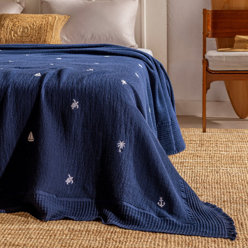 روتختی دو نفره مادام کوکو مدل Riva سایز 230x220 سانتی‌متر