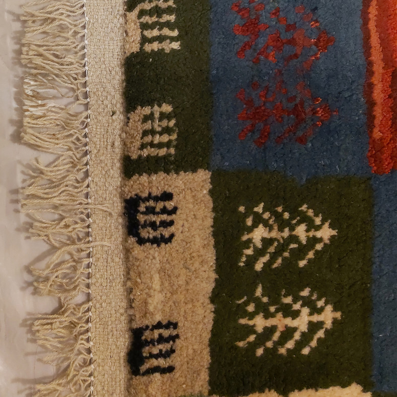 گبه دستبافت سه متری کد NKP.G.C.1/20