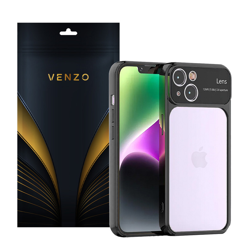 کاور ونزو مدل Lense مناسب برای گوشی موبایل اپل iPhone 13