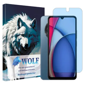 Wolf Tough model matte anti blue ray screen protector suitable for Xiaomi Redmi A3 Pro mobile phone