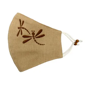 ماسک پارچه‌ای مدل Dragonfly