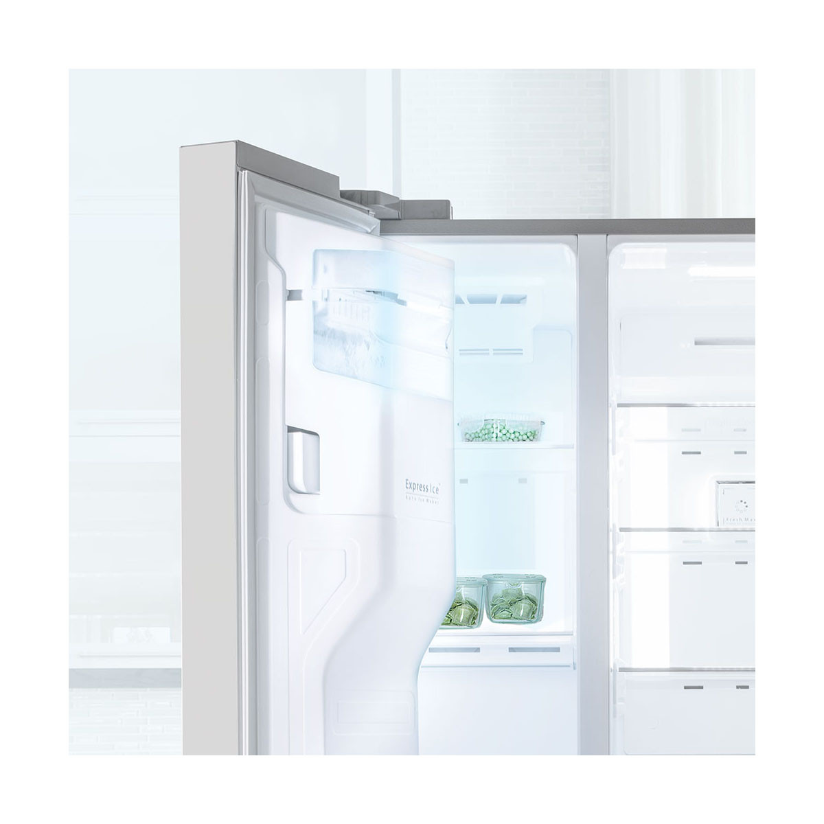 یخچال و فریزر ساید بای ساید 37 فوت دوو مدل DS-3730MW یخچال و فریزر ساید بای ساید 37 فوت دوو مدل DS-3730MW