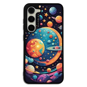 AKAM AMC-WSGS23-ASTRONOMY-22 Cover For Samsung Galaxy S23