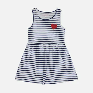 پیراهن دخترانه این اکستنسو مدل BLU-0002