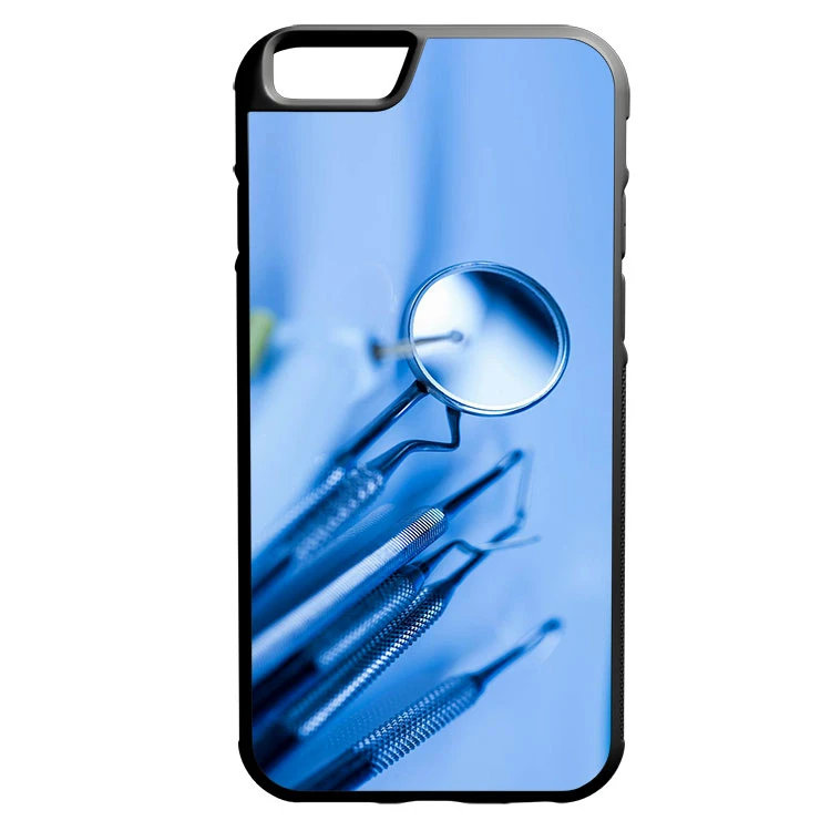 کاور طرح ابزار دندانپزشکی مناسب برای گوشی موبایل اپل iphone 7/8/se 2020/se 2022