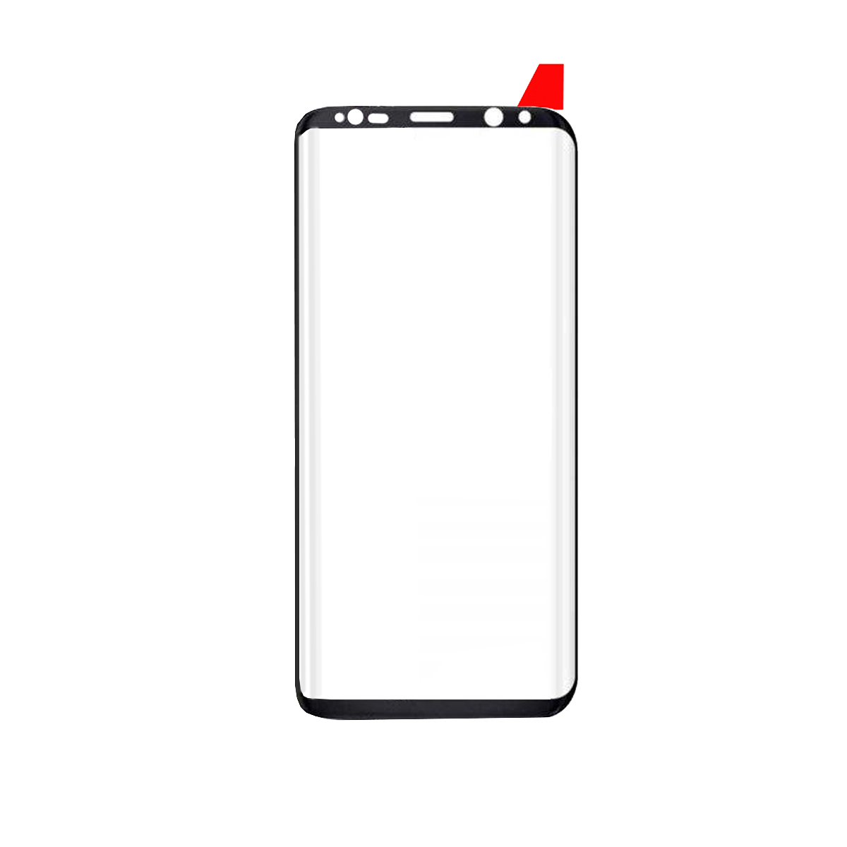 محافظ صفحه نمایش مدل W00-L55 مناسب برای گوشی موبایل سامسونگ Galaxy S8