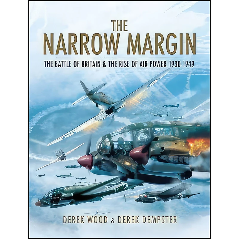 کتاب Narrow Margin اثر Derek Dempster and Derek Wood انتشارات Pen and Sword Aviation