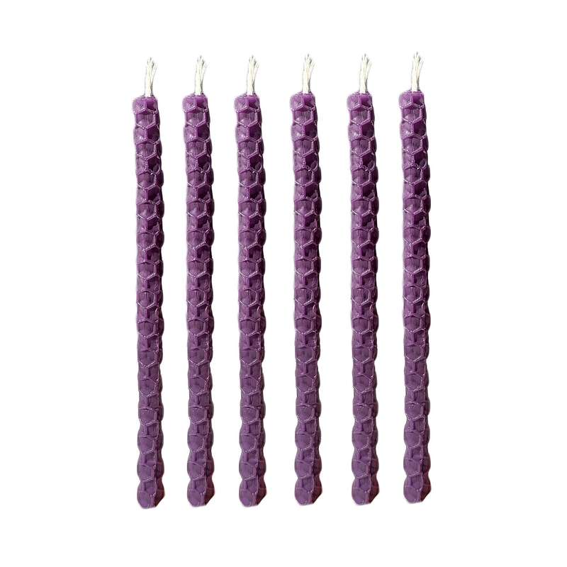 شمع بیزوکس مدل بیبی کندل 02 بسته 6 عددی