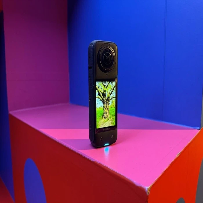 عکس شماره 3 : دوربین ورزشی اینستا 360 مدل x4 action cam