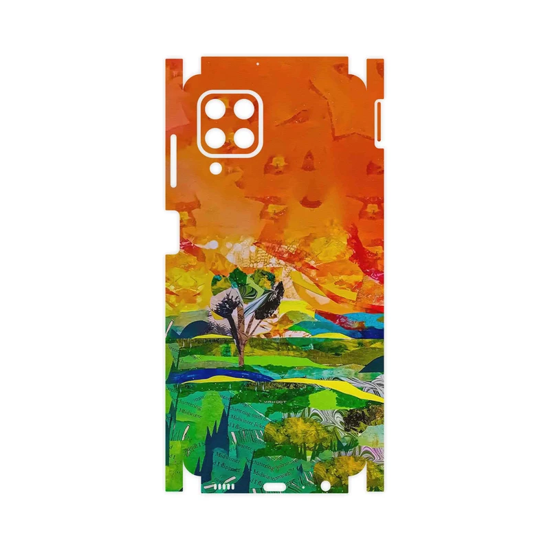 برچسب پوششی ماهوت مدل Collage of Painting-FullSkin مناسب برای گوشی موبایل سامسونگ Galaxy M32