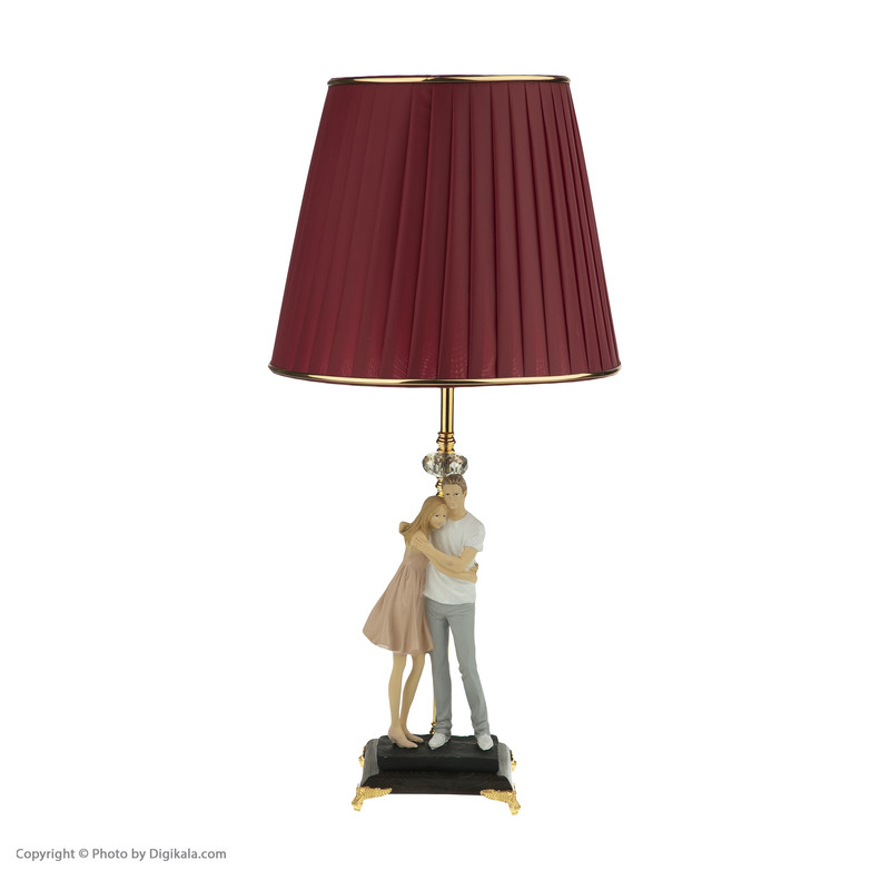 آباژور رومیزی مدل عشق کد LV 1