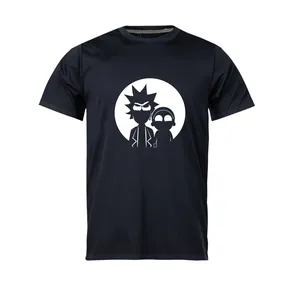 تی شرت آستین کوتاه مردانه مدل Rick and Morty_N1_0059