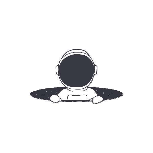 برچسب بدنه خودرو طرح MOON MAN