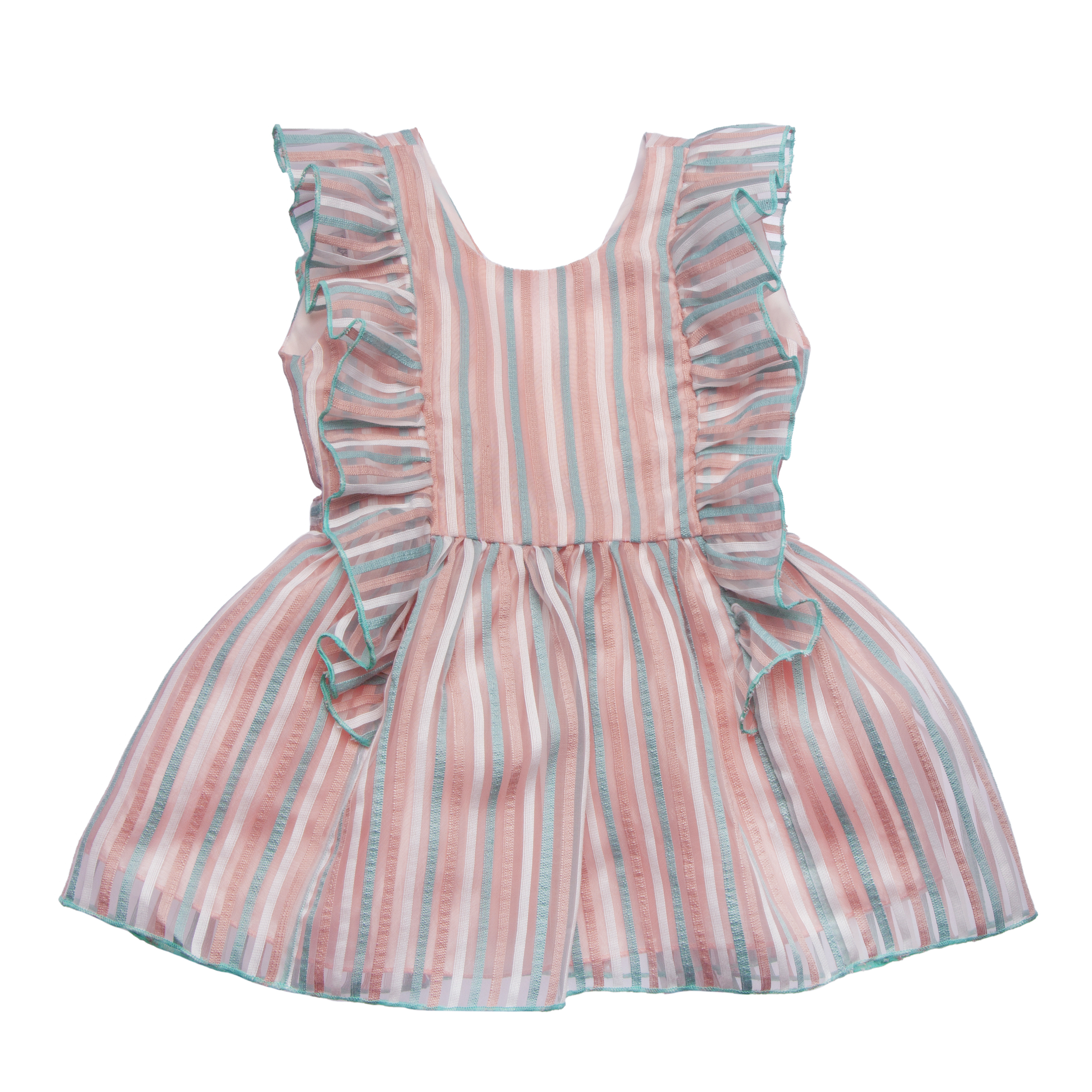 پیراهن دخترانه مدل آيسار کد 010214