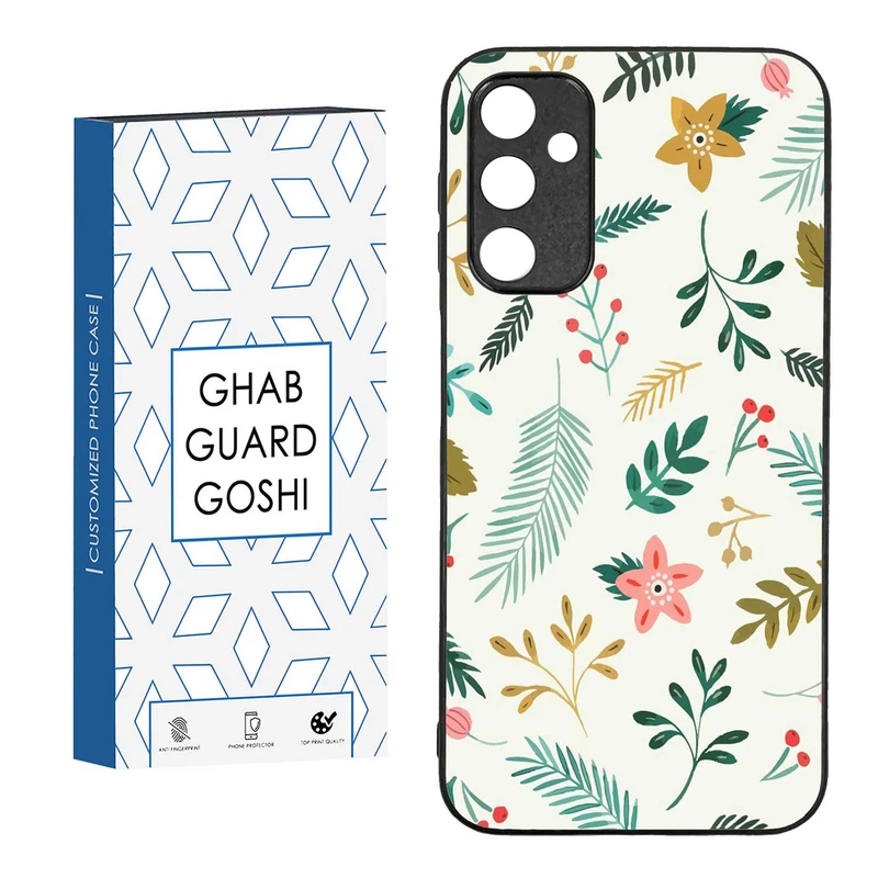 کاور قاب گارد گوشی طرح گل کد TPU-036 مناسب برای گوشی موبایل سامسونگ  GALAXY A24  