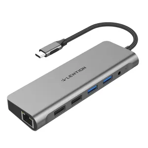 هاب 10 پورت USB-C لنشن مدل C69HEACR