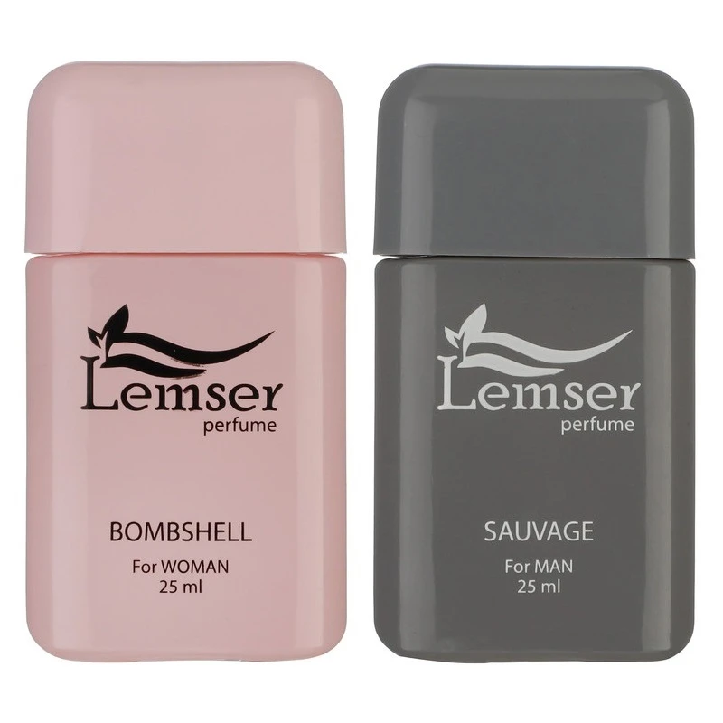 عطر جیبی لمسر مدل BOMBSHELL - Sauvage حجم 25 میلی لیتر مجموعه دو عددی