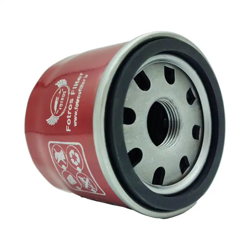 فیلتر روغن خودرو فطرس مدل FFO 7135 مناسب برای کوئيک