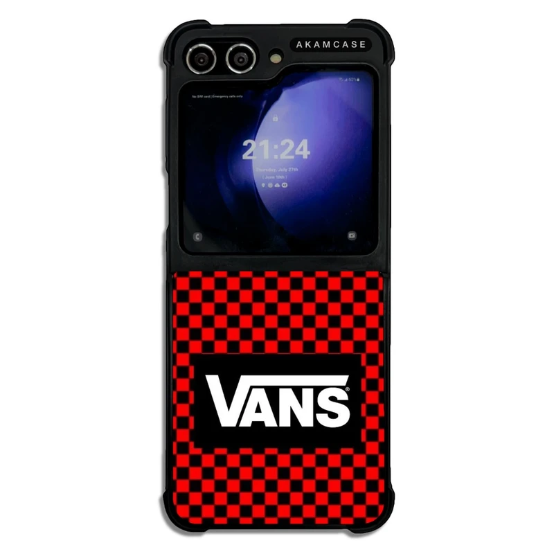 کاور آکام مدل AMCWSGZFLIP5-VANS8 مناسب برای گوشی موبایل سامسونگ Galaxy Z Flip 5