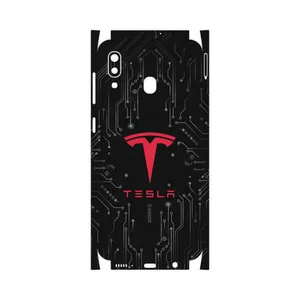 MAHOOT TESLA-Motors Cover Full skin Sticker for Samsung Galaxy A30