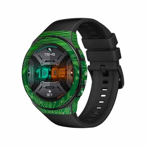 MAHOOT Green-Printed-Circuit-Board Cover Sticker for Huawei Watch GT 2e Smartwatch
