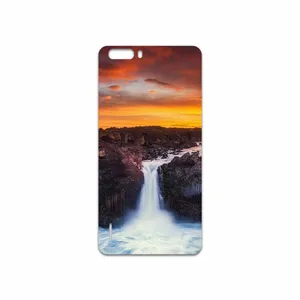 MAHOOT Waterfall Cover Sticker for Honor 6 Plus