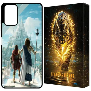 LEO GHAB LCHAPN10 Cover For Xiaomi Redmi Note 10 4G / Note 10S / Poco M5s