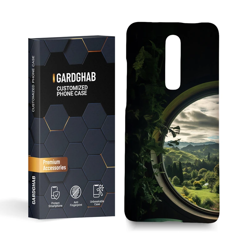 کاور گارد قاب مدل طبیعت مناسب برای گوشی موبایل شیائومی Redmi K20 pro / Mi 9t / Mi 9t pro 