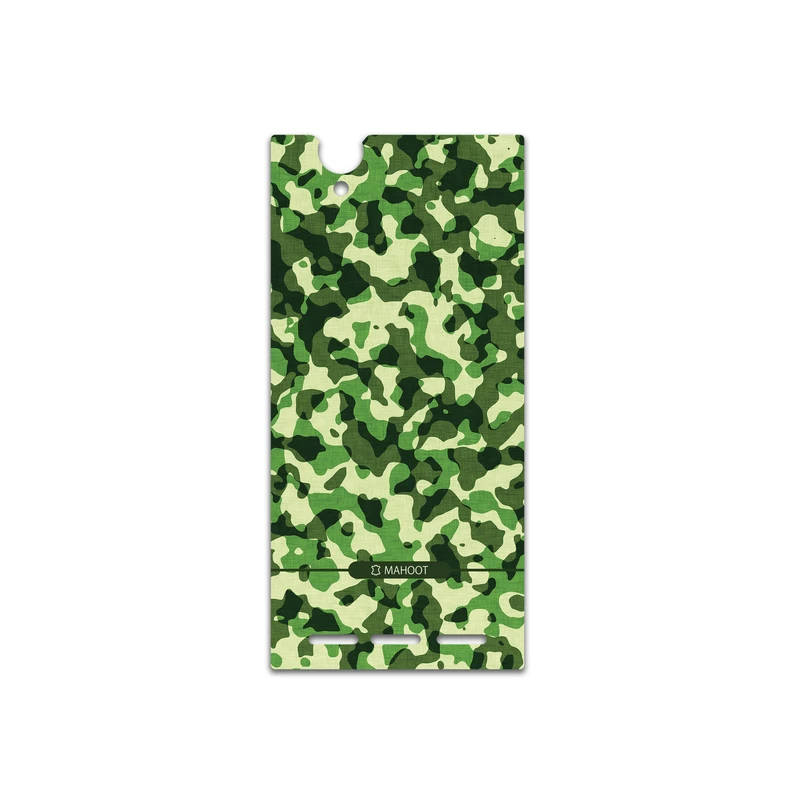 برچسب پوششی ماهوت مدل Army-Green مناسب برای گوشی موبایل سونی Xperia T2 Ultra